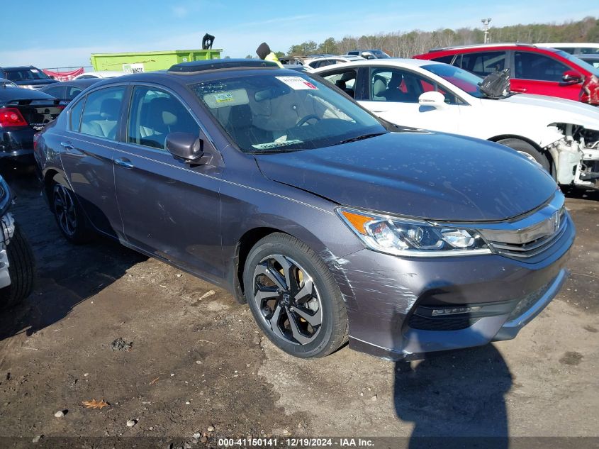 VIN 1HGCR2F86GA033313 2016 Honda Accord, Ex-L no.13