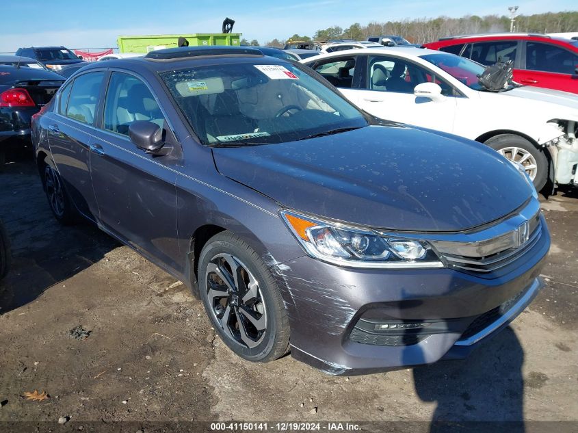 VIN 1HGCR2F86GA033313 2016 Honda Accord, Ex-L no.1