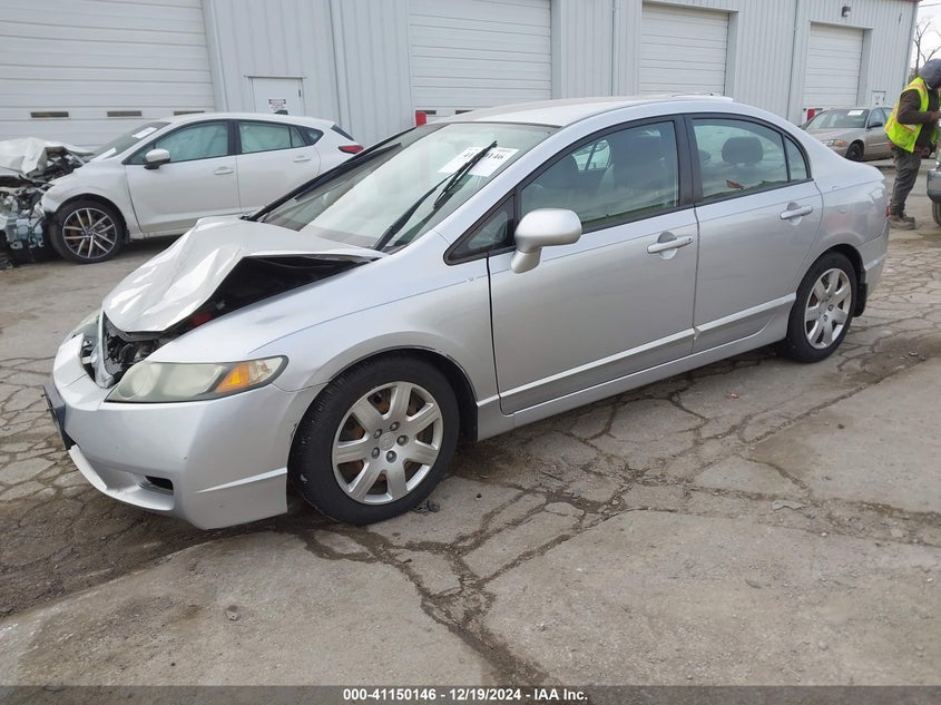 2010 HONDA CIVIC VIN: 2HGFA1F57AH304957