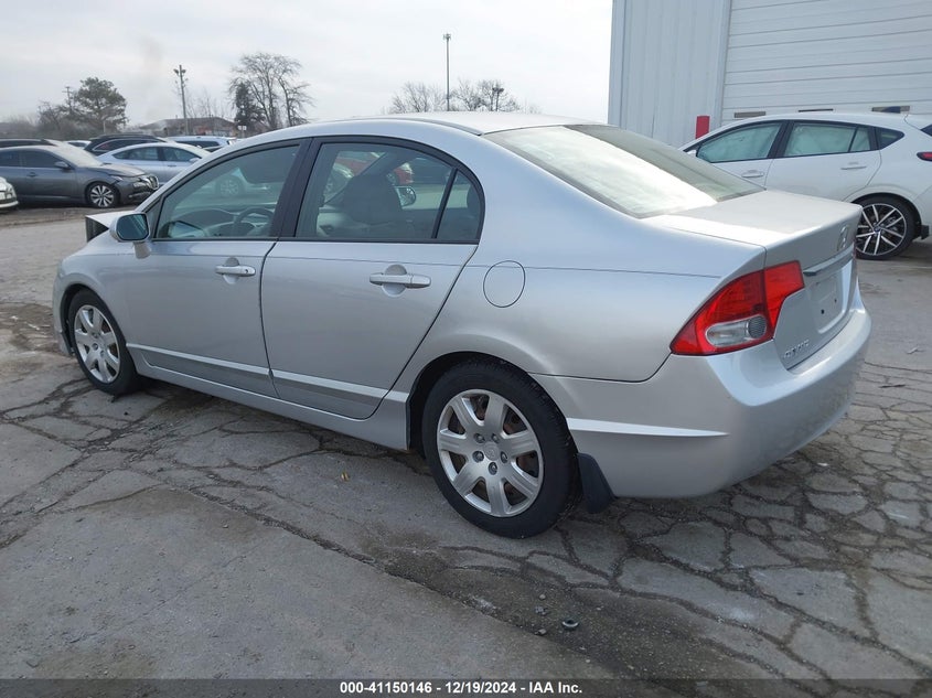 2010 HONDA CIVIC VIN: 2HGFA1F57AH304957