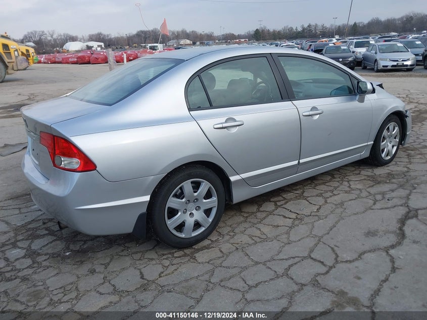 2010 HONDA CIVIC VIN: 2HGFA1F57AH304957