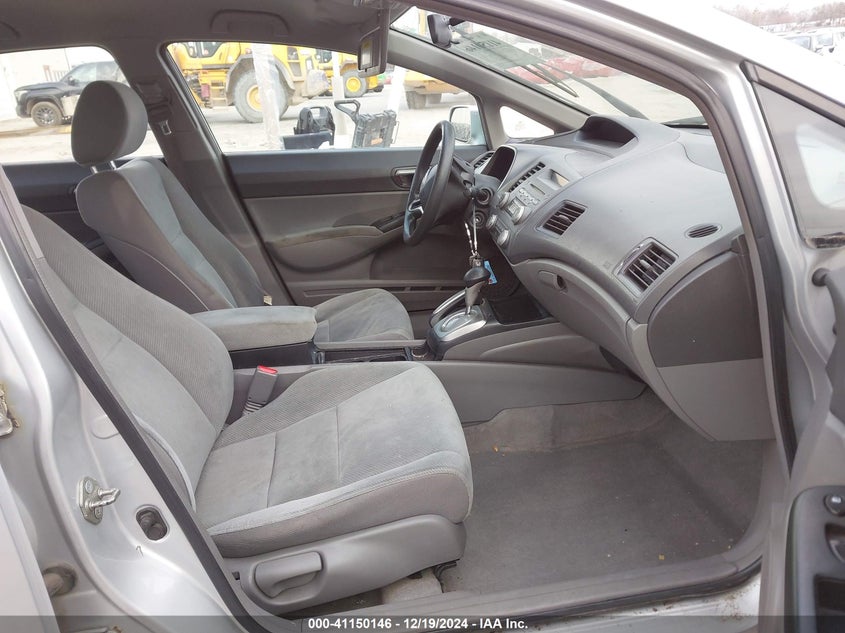 2010 HONDA CIVIC VIN: 2HGFA1F57AH304957