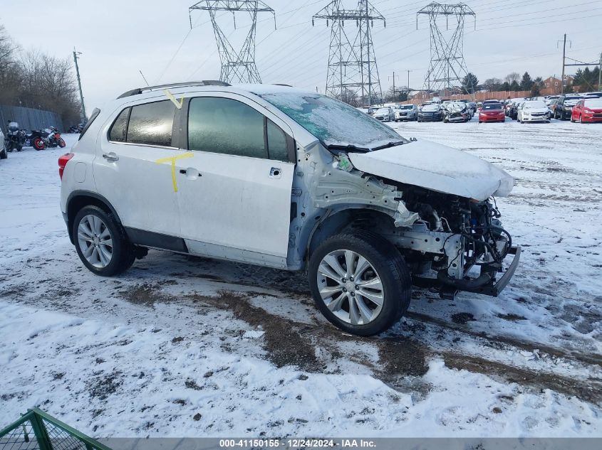 2017 CHEVROLET TRAX