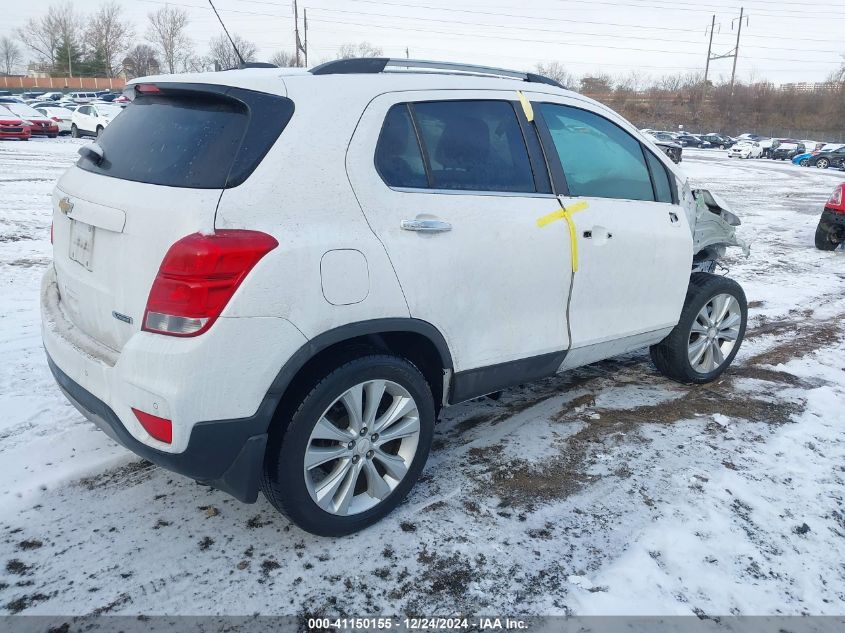 VIN 3GNCJRSB2HL251833 2017 CHEVROLET TRAX no.4