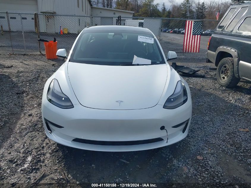 2023 Tesla Model 3 Rear-Wheel Drive VIN: 5YJ3E1EAXPF543227 Lot: 41150158