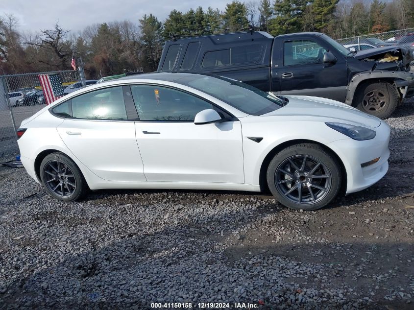 2023 Tesla Model 3 Rear-Wheel Drive VIN: 5YJ3E1EAXPF543227 Lot: 41150158