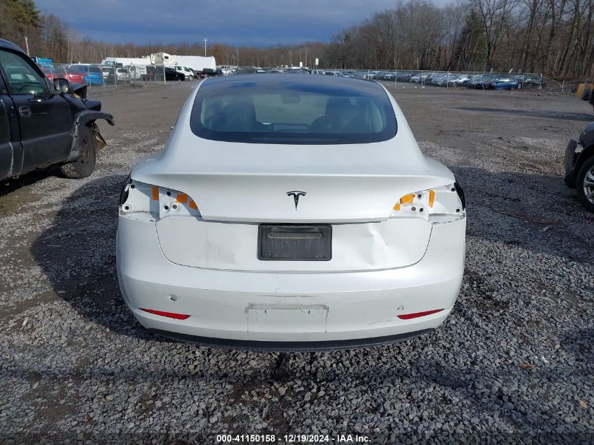 2023 Tesla Model 3 Rear-Wheel Drive VIN: 5YJ3E1EAXPF543227 Lot: 41150158