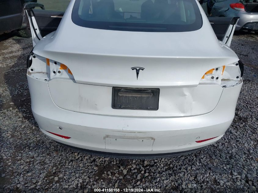 2023 Tesla Model 3 Rear-Wheel Drive VIN: 5YJ3E1EAXPF543227 Lot: 41150158