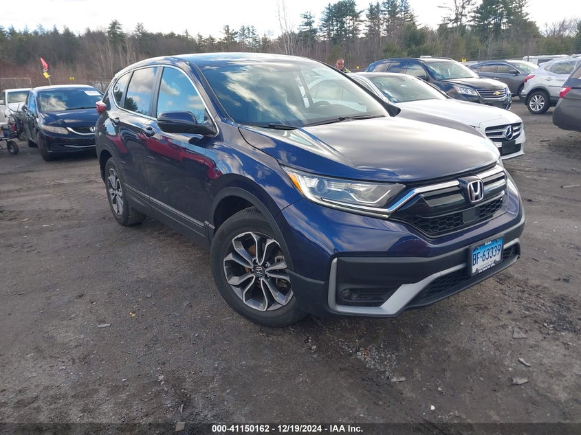 2022 HONDA CR-V  (VIN: 2HKRW2H54NH640286)