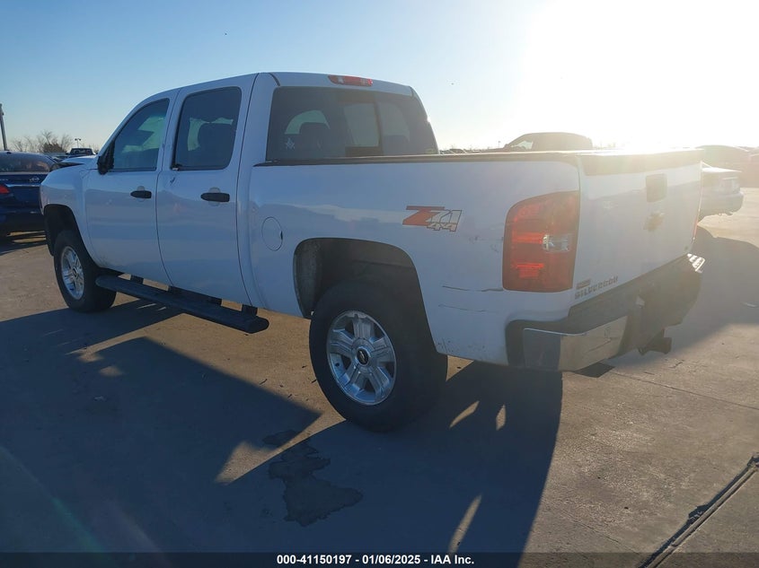 2012 CHEVROLET SILVERADO 1500 VIN: 3GCPKSE7XCG179139