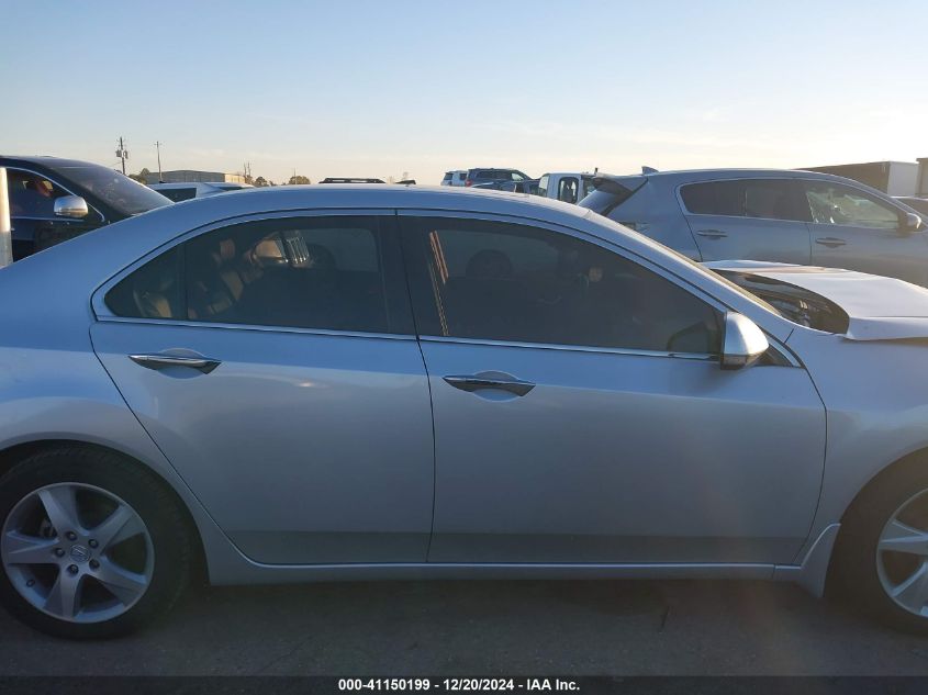 VIN JH4CU2F65DC001835 2013 Acura TSX, 2.4 no.13