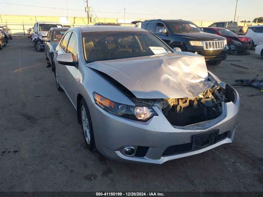 VIN JH4CU2F65DC001835 2013 Acura TSX, 2.4 no.1