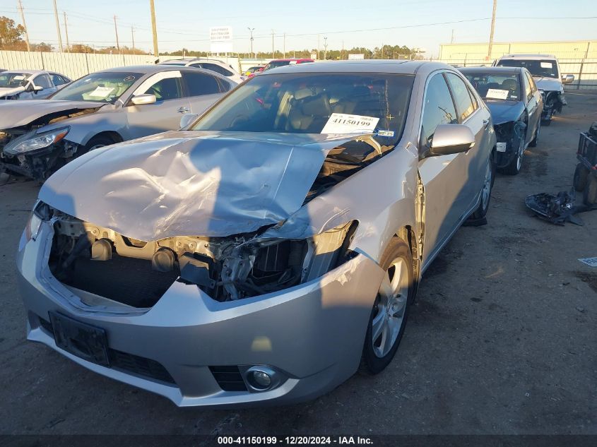 VIN JH4CU2F65DC001835 2013 Acura TSX, 2.4 no.2