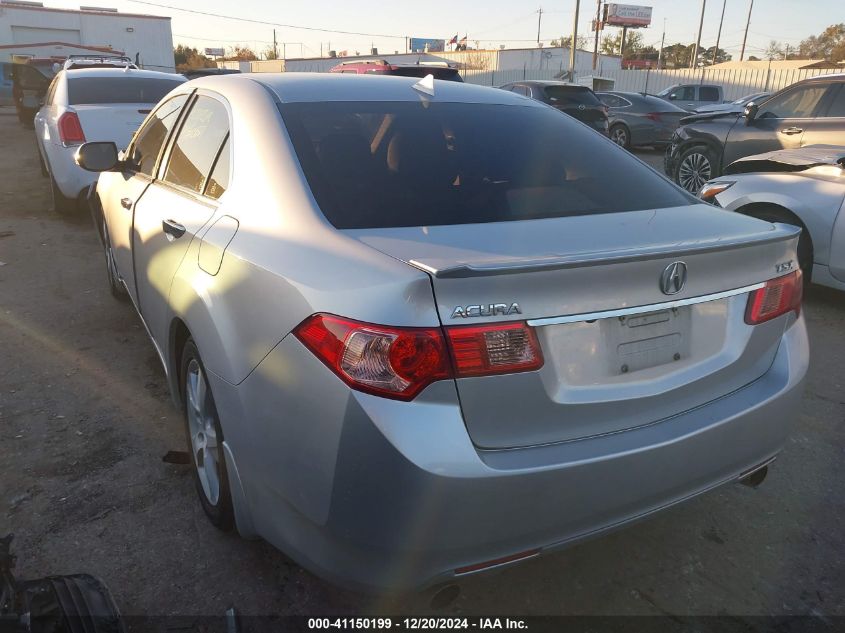 VIN JH4CU2F65DC001835 2013 Acura TSX, 2.4 no.3