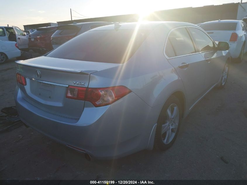 VIN JH4CU2F65DC001835 2013 Acura TSX, 2.4 no.4