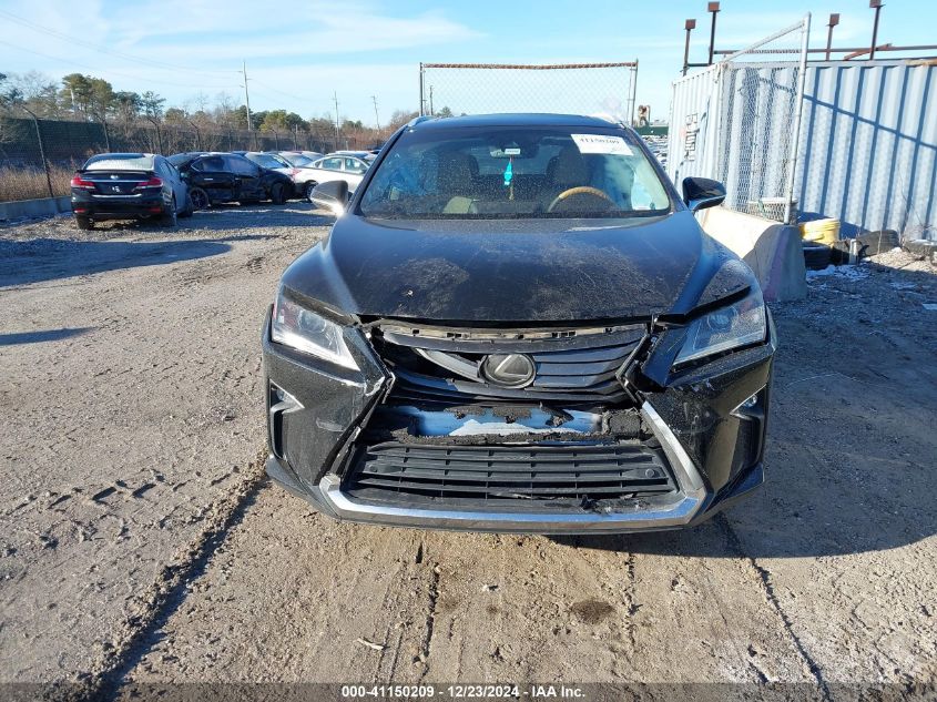 VIN 2T2ZZMCA1HC077787 2017 Lexus RX, 350 no.12