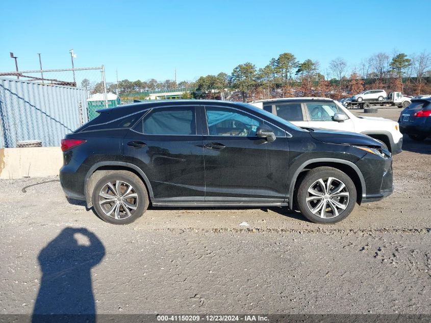 VIN 2T2ZZMCA1HC077787 2017 Lexus RX, 350 no.13