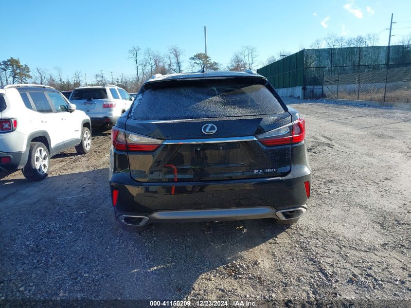 VIN 2T2ZZMCA1HC077787 2017 Lexus RX, 350 no.16