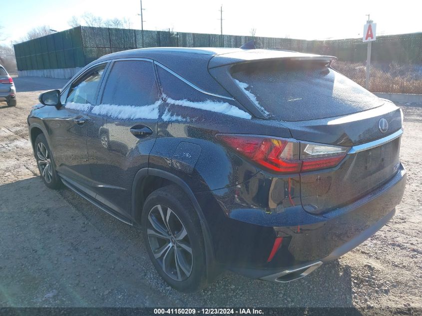 VIN 2T2ZZMCA1HC077787 2017 Lexus RX, 350 no.3