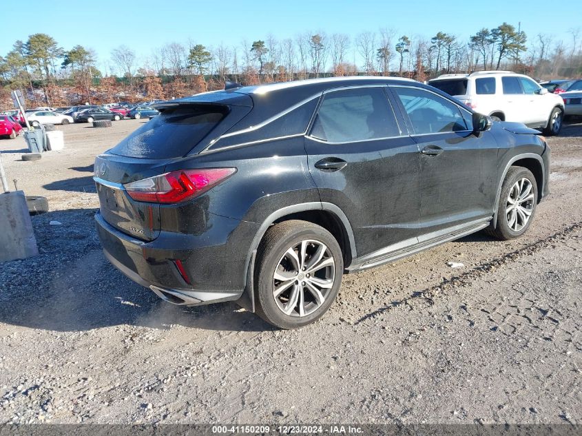 VIN 2T2ZZMCA1HC077787 2017 Lexus RX, 350 no.4