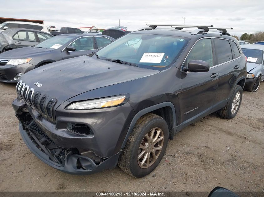 VIN 1C4PJMCB4GW140009 2016 Jeep Cherokee, Latitude no.2