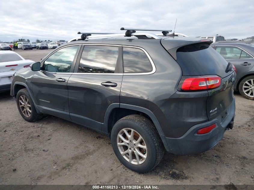 VIN 1C4PJMCB4GW140009 2016 Jeep Cherokee, Latitude no.3