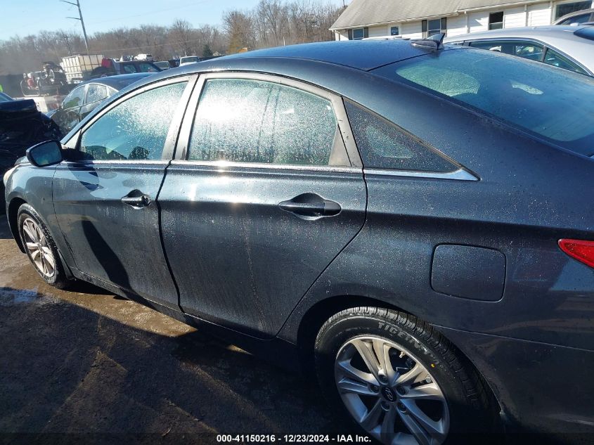 2013 HYUNDAI SONATA GLS - 5NPEB4AC4DH752065