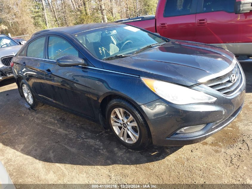 VIN 5NPEB4AC4DH752065 2013 Hyundai Sonata, Gls no.1