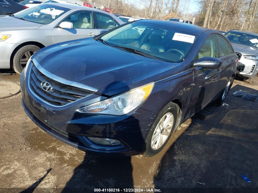 VIN 5NPEB4AC4DH752065 2013 Hyundai Sonata, Gls no.2