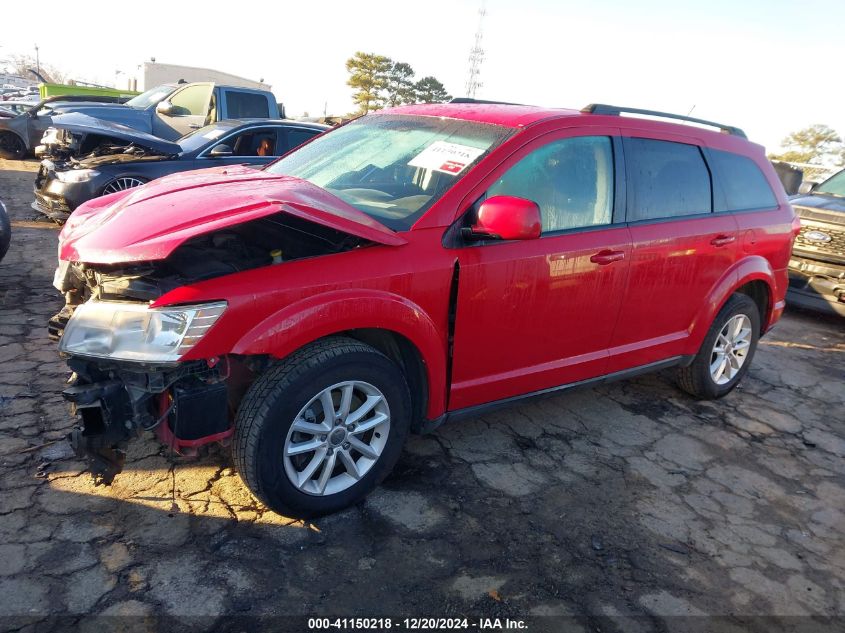 VIN 3C4PDDBGXDT628094 2013 Dodge Journey, Sxt no.14