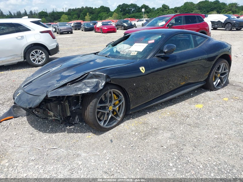 2021 FERRARI ROMA auction photo 2