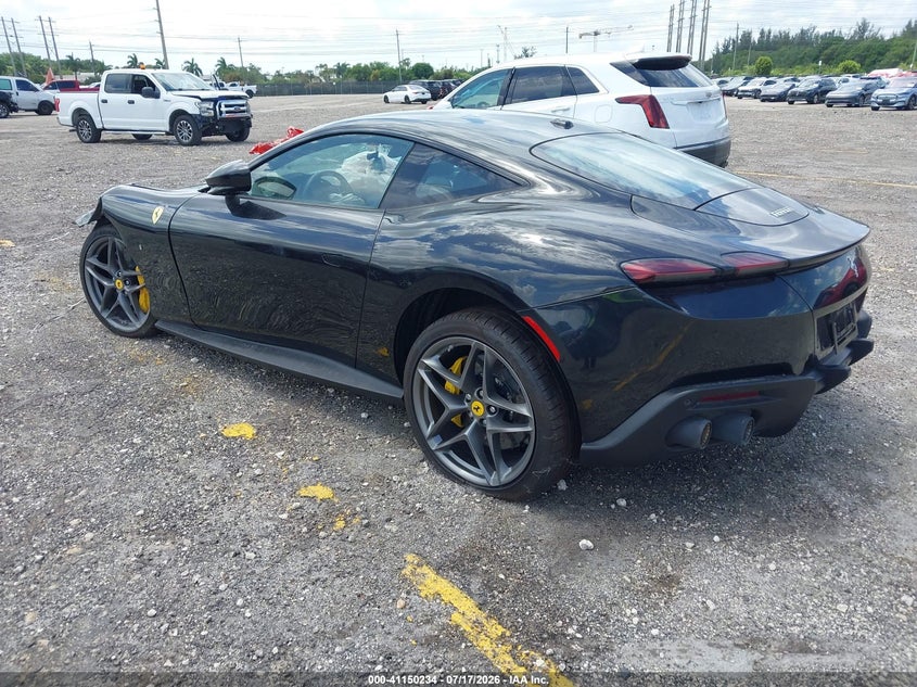 2021 FERRARI ROMA auction photo 3