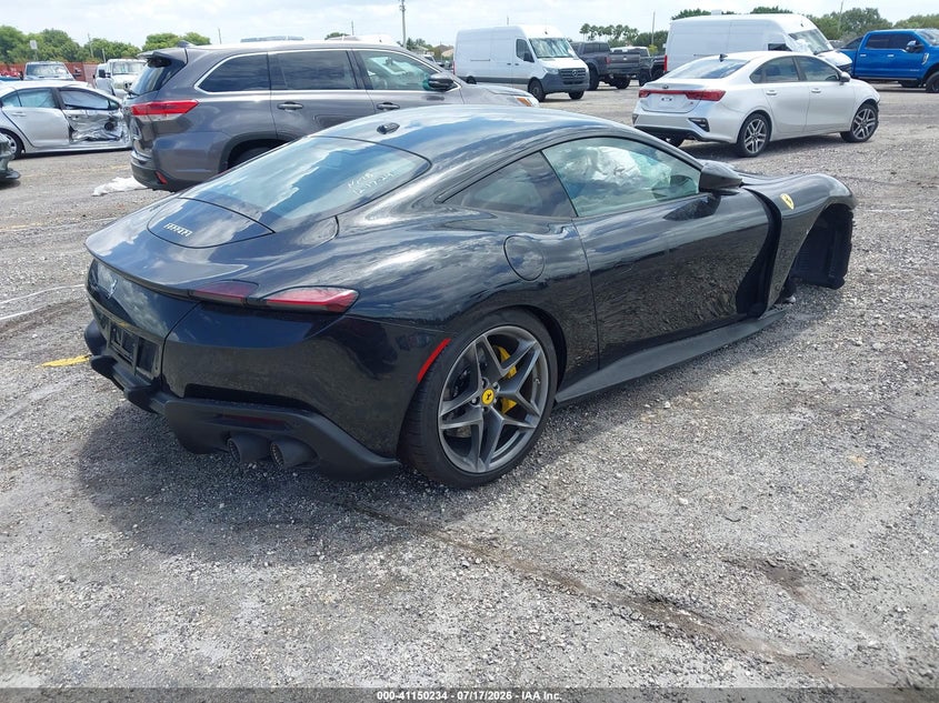 2021 FERRARI ROMA auction photo 4