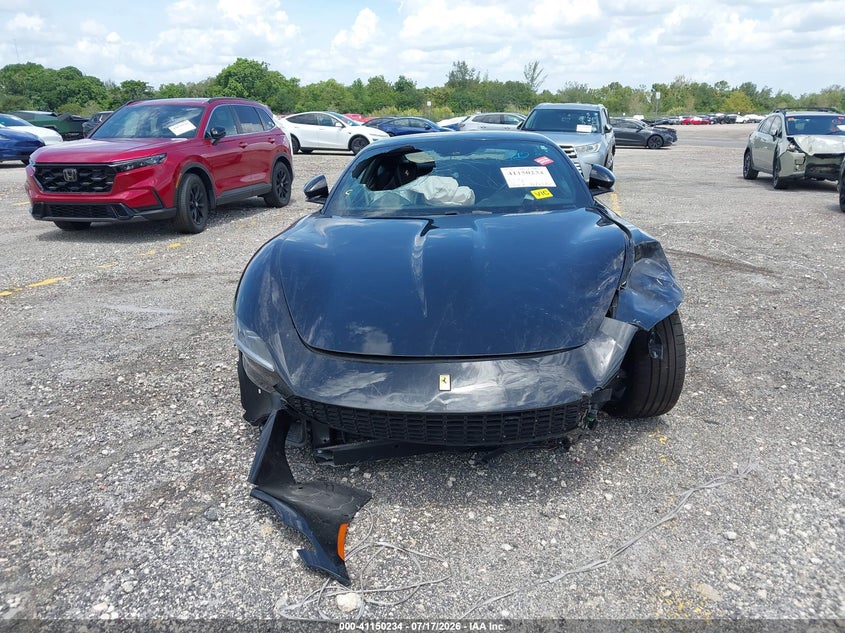 2021 FERRARI ROMA auction photo 6
