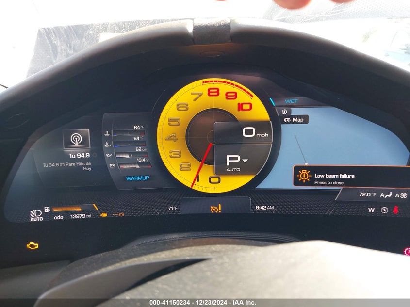 2021 FERRARI ROMA auction photo 7
