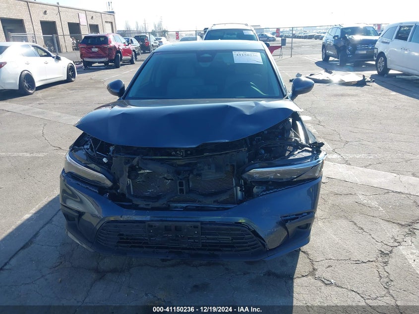 2023 HONDA CIVIC VIN: 19XFL1H74PE000903