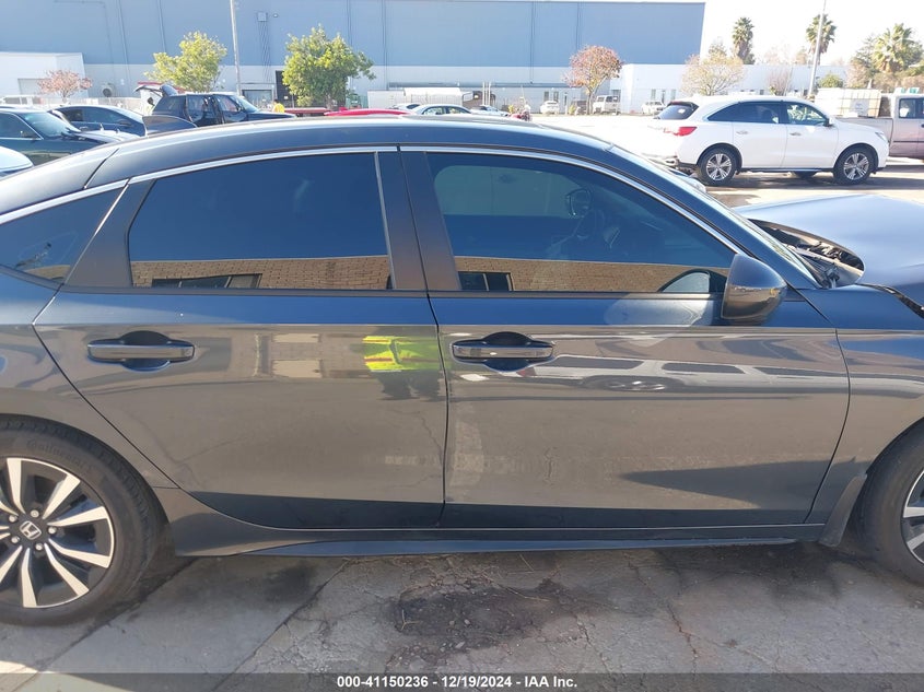 2023 HONDA CIVIC VIN: 19XFL1H74PE000903