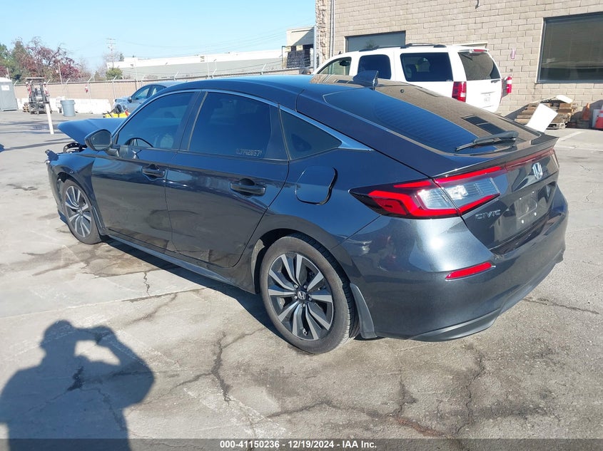 2023 HONDA CIVIC VIN: 19XFL1H74PE000903