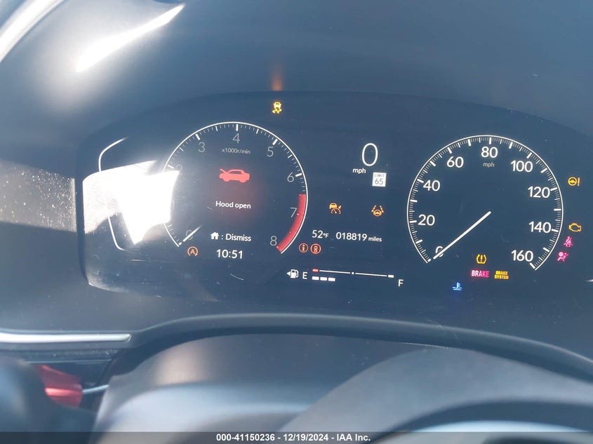 2023 HONDA CIVIC VIN: 19XFL1H74PE000903