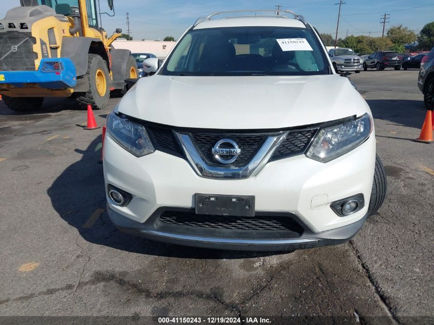 VIN KNMAT2MT5GP702716 2016 Nissan Rogue, SL no.11