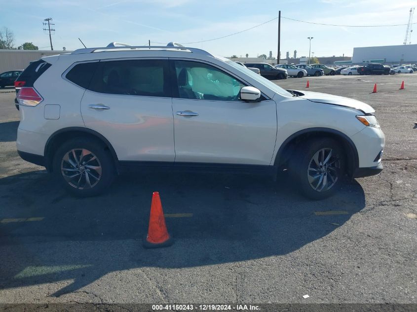 VIN KNMAT2MT5GP702716 2016 Nissan Rogue, SL no.12