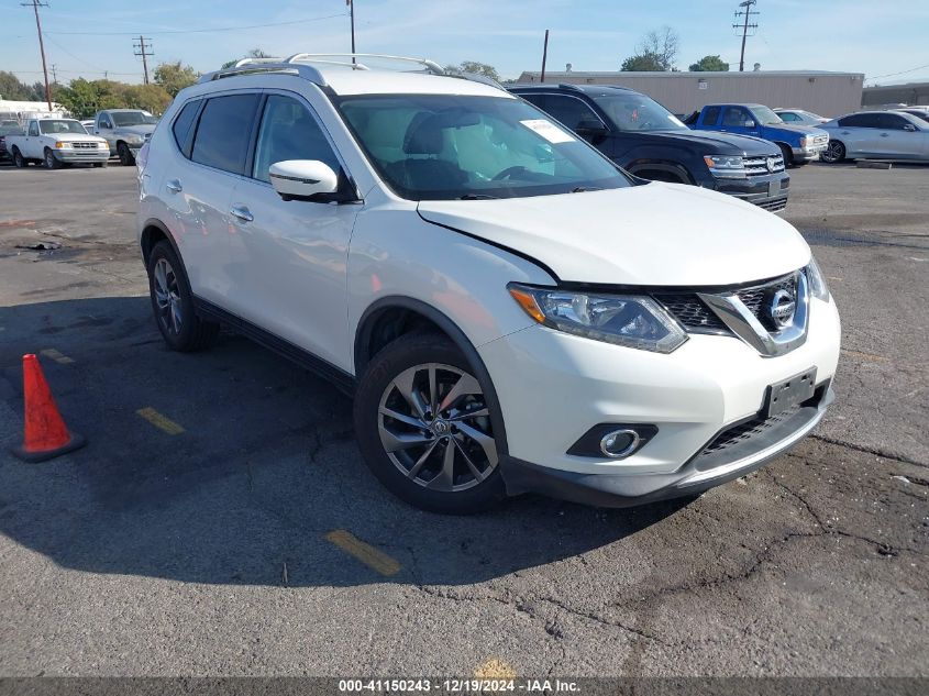 VIN KNMAT2MT5GP702716 2016 Nissan Rogue, SL no.1