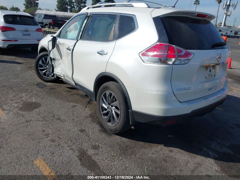 VIN KNMAT2MT5GP702716 2016 Nissan Rogue, SL no.3