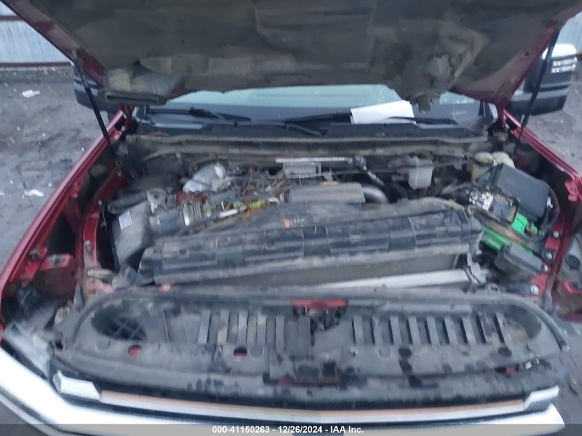 2021 Chevrolet Silverado 2500Hd 4Wd Standard Bed High Country VIN: 1GC4YREY0MF197185 Lot: 41150263