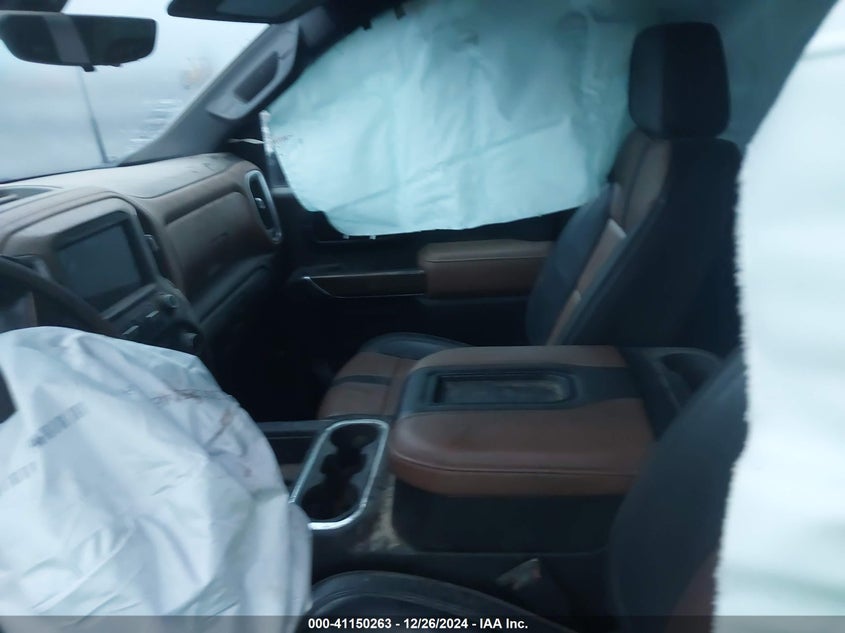 2021 Chevrolet Silverado 2500Hd 4Wd Standard Bed High Country VIN: 1GC4YREY0MF197185 Lot: 41150263