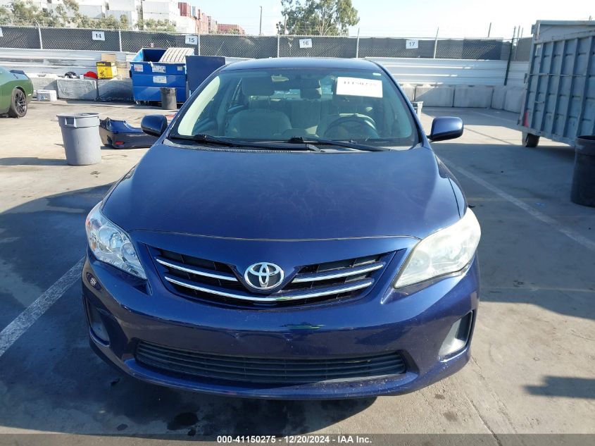 2013 Toyota Corolla Le VIN: 5YFBU4EE0DP150064 Lot: 41150275