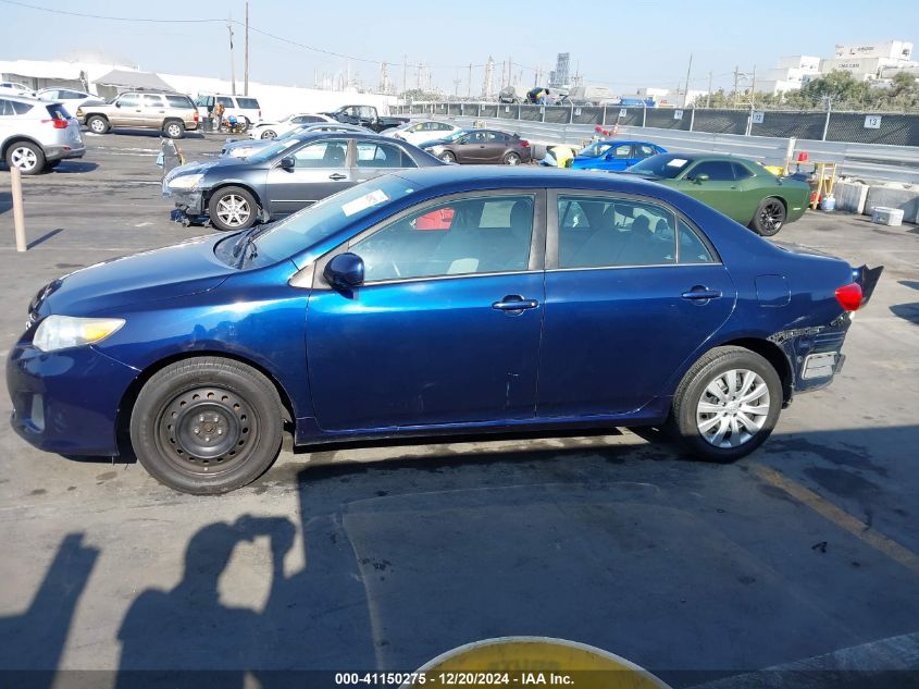 2013 Toyota Corolla Le VIN: 5YFBU4EE0DP150064 Lot: 41150275