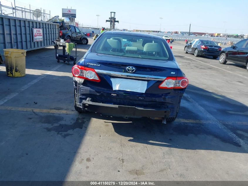 2013 Toyota Corolla Le VIN: 5YFBU4EE0DP150064 Lot: 41150275