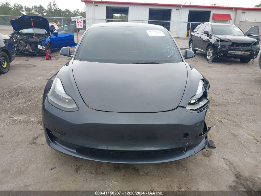 2023 Tesla Model 3 Rear-Wheel Drive VIN: 5YJ3E1EA9PF648664 Lot: 41150287