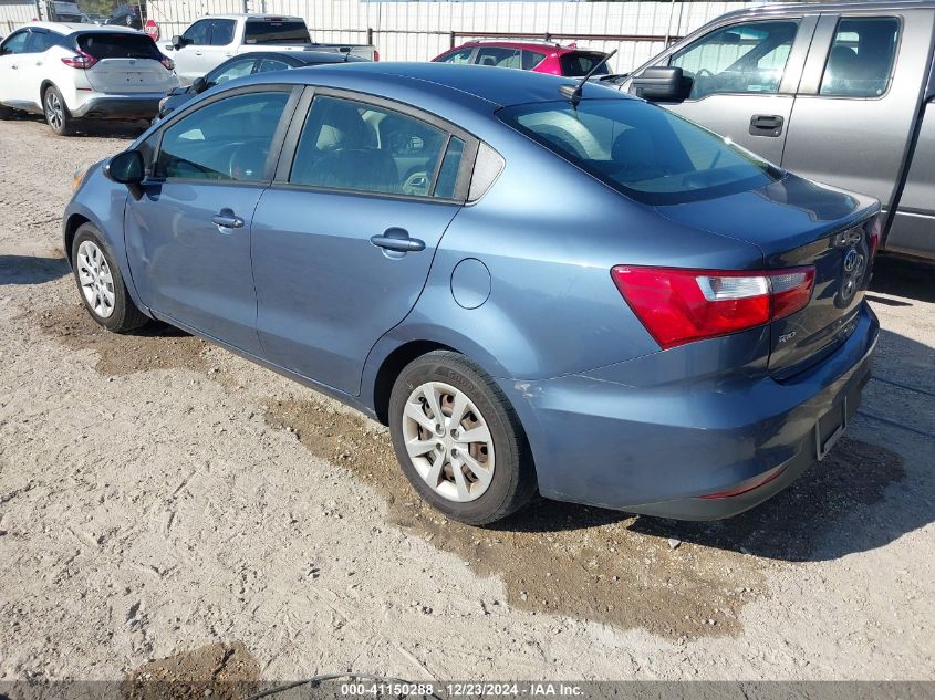 VIN KNADM4A3XG6662226 2016 KIA Rio, LX no.3